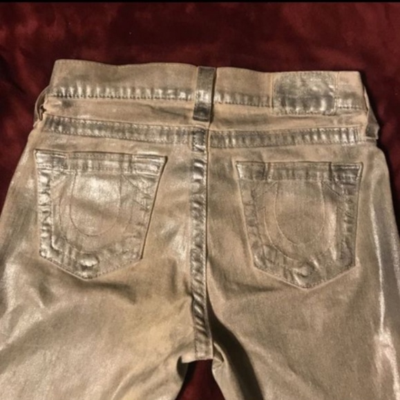 TRUE RELIGION GOLD JEANS - Picture 2 of 4